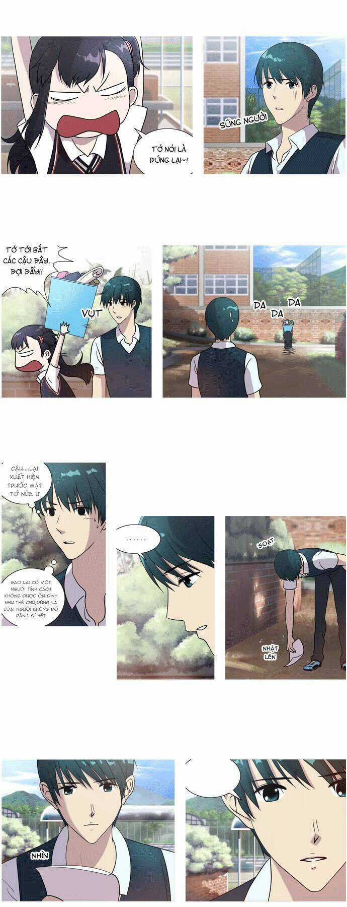 Ma Cà Rồng Biết Yêu Chapter 10 trang 14