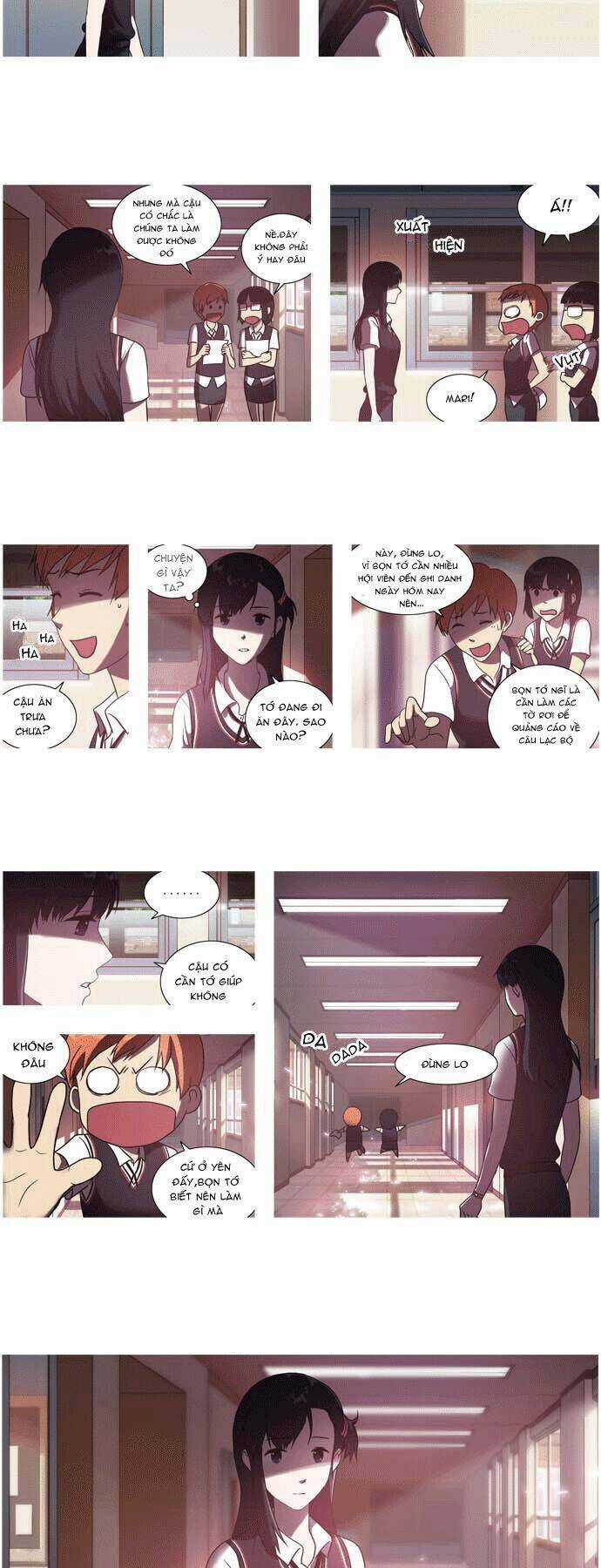 Ma Cà Rồng Biết Yêu Chapter 10 trang 3
