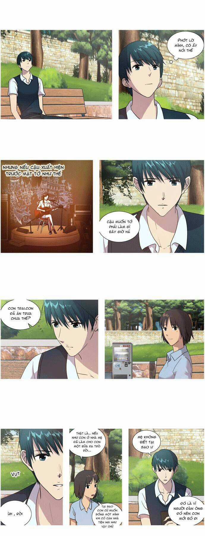 Ma Cà Rồng Biết Yêu Chapter 10 trang 5