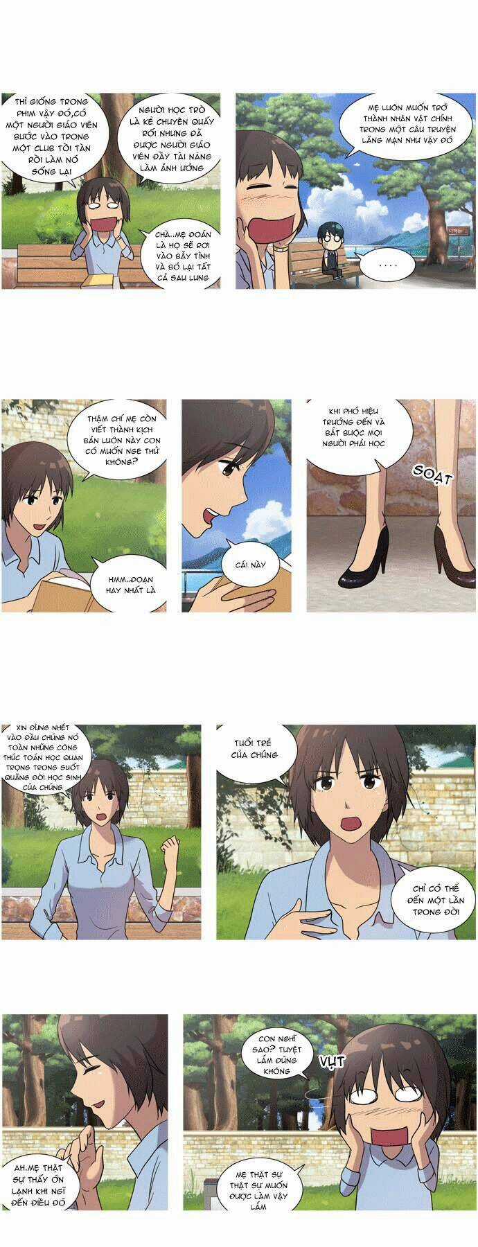 Ma Cà Rồng Biết Yêu Chapter 10 trang 7
