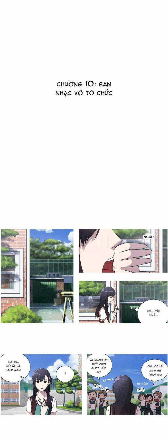 Ma Cà Rồng Biết Yêu Chapter 10 trang 9