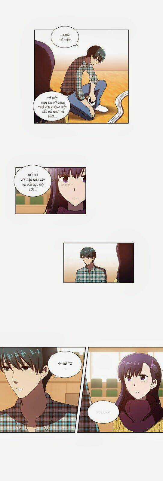 Ma Cà Rồng Biết Yêu Chapter 100 trang 11