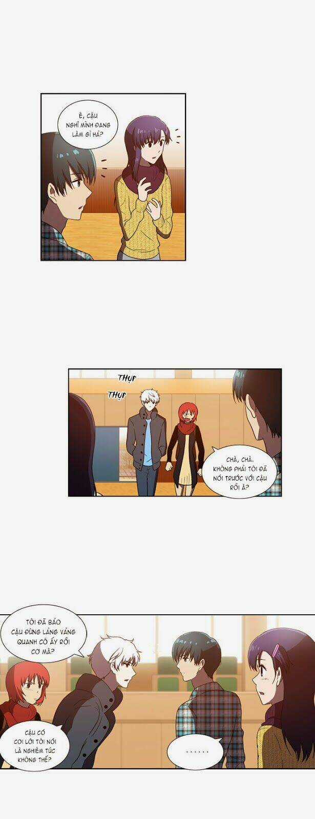 Ma Cà Rồng Biết Yêu Chapter 100 trang 12