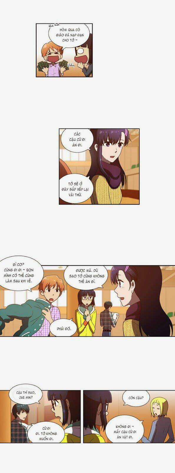 Ma Cà Rồng Biết Yêu Chapter 100 trang 3