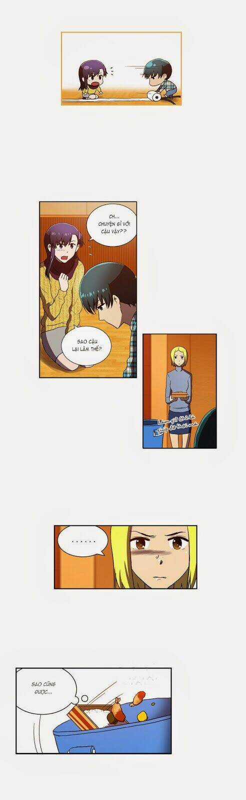 Ma Cà Rồng Biết Yêu Chapter 100 trang 9