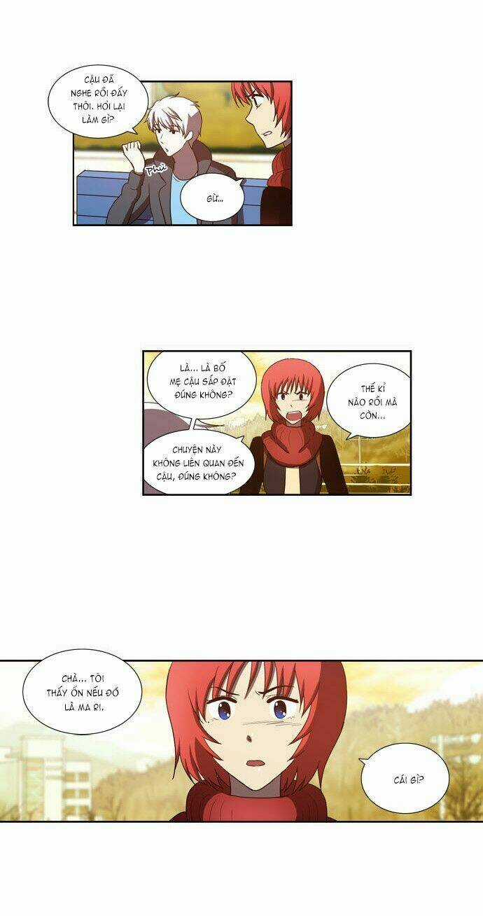 Ma Cà Rồng Biết Yêu Chapter 101 trang 11