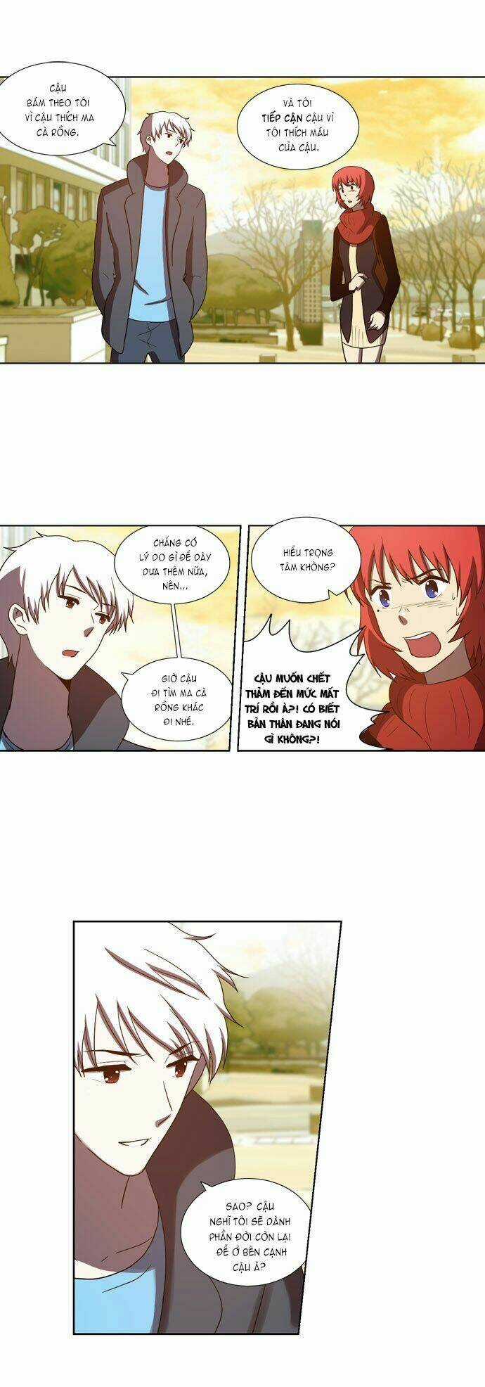 Ma Cà Rồng Biết Yêu Chapter 101 trang 15