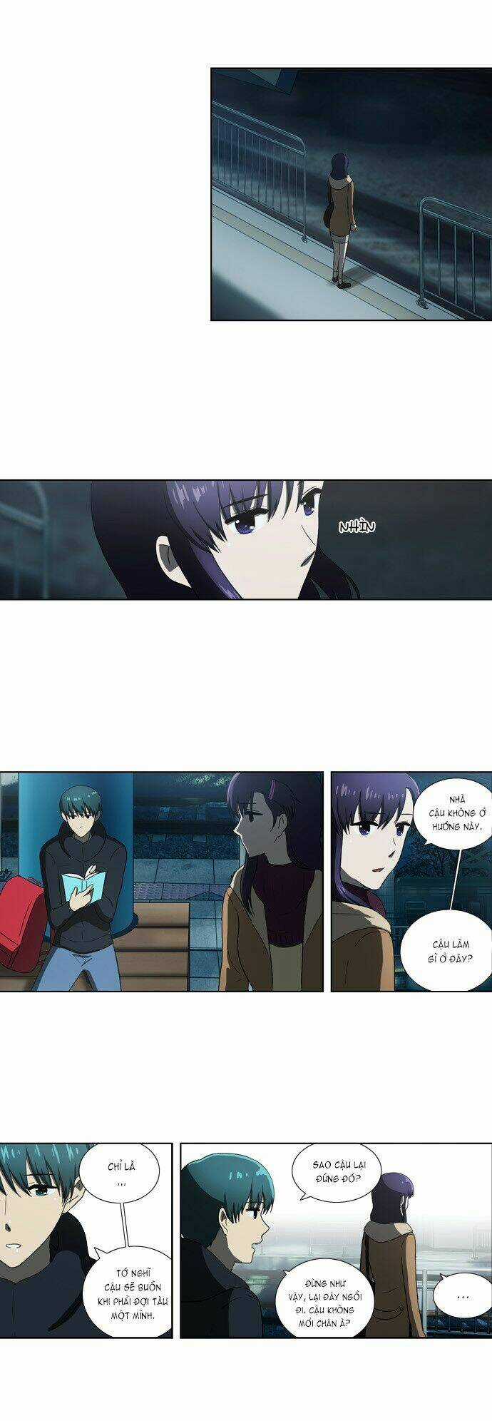 Ma Cà Rồng Biết Yêu Chapter 102 trang 9