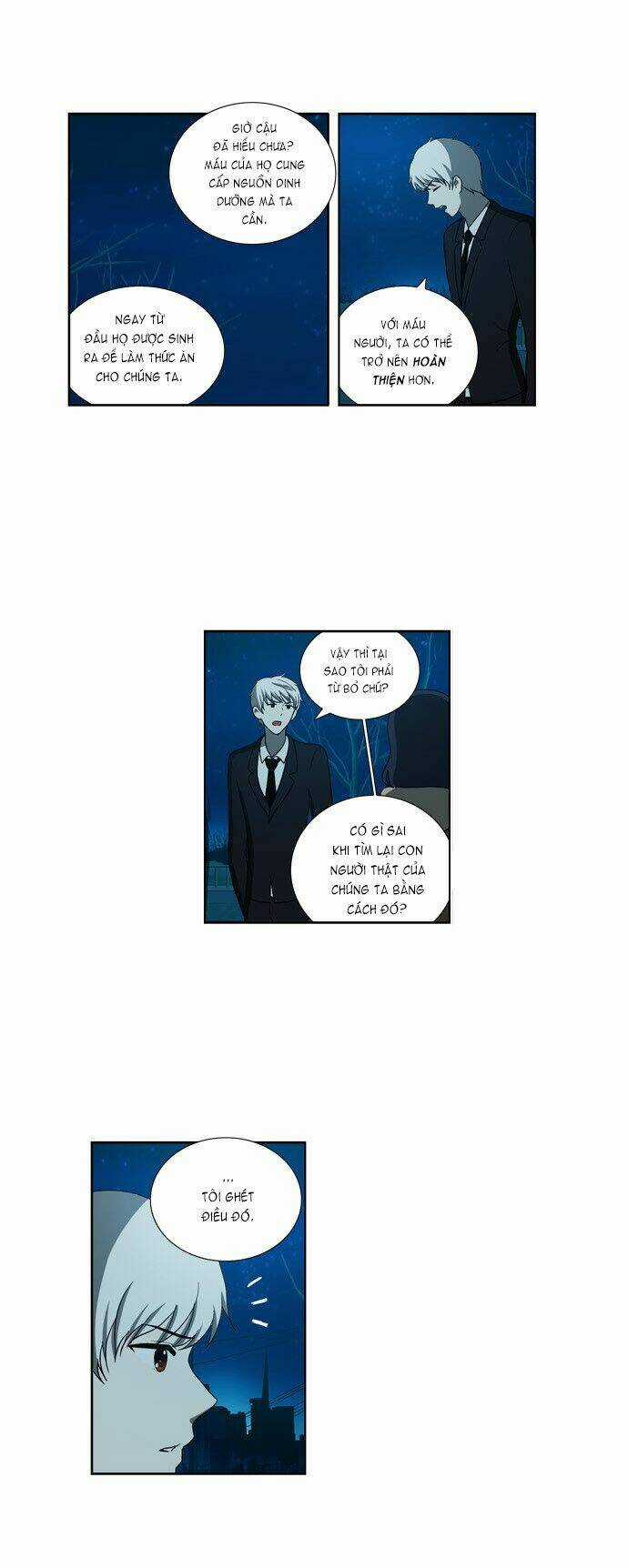 Ma Cà Rồng Biết Yêu Chapter 104 trang 15