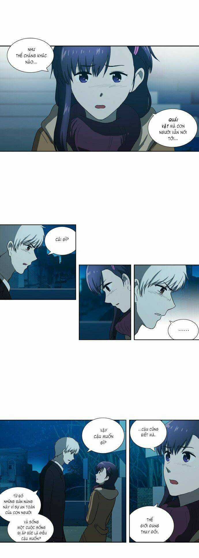 Ma Cà Rồng Biết Yêu Chapter 104 trang 17