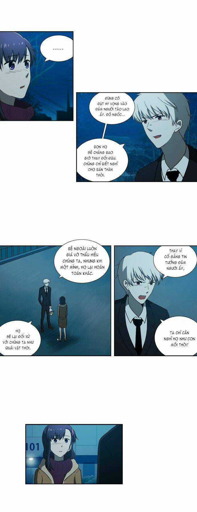 Ma Cà Rồng Biết Yêu Chapter 104 trang 22