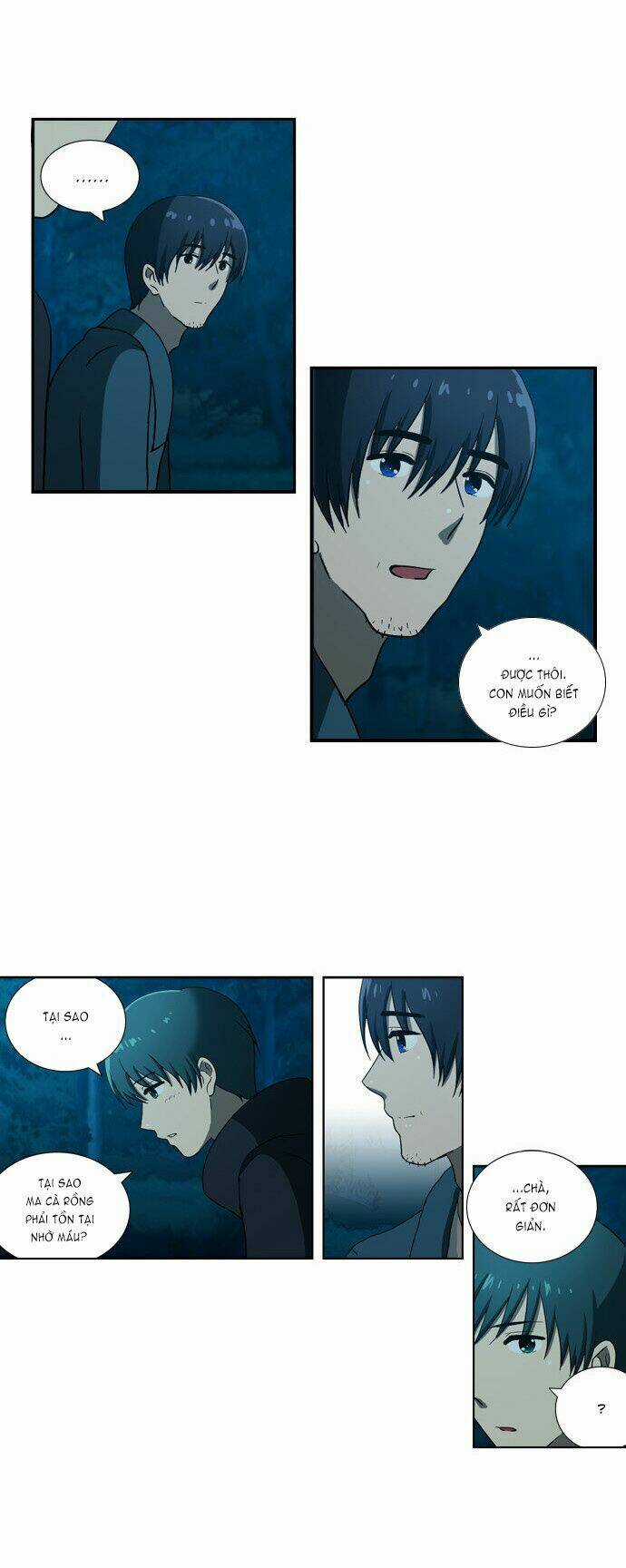 Ma Cà Rồng Biết Yêu Chapter 104 trang 28