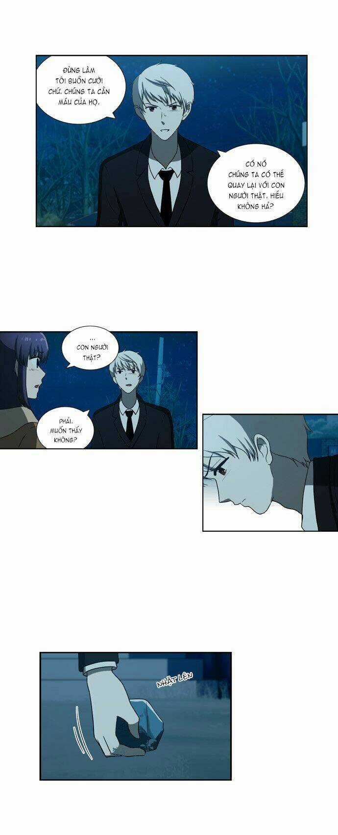 Ma Cà Rồng Biết Yêu Chapter 104 trang 9