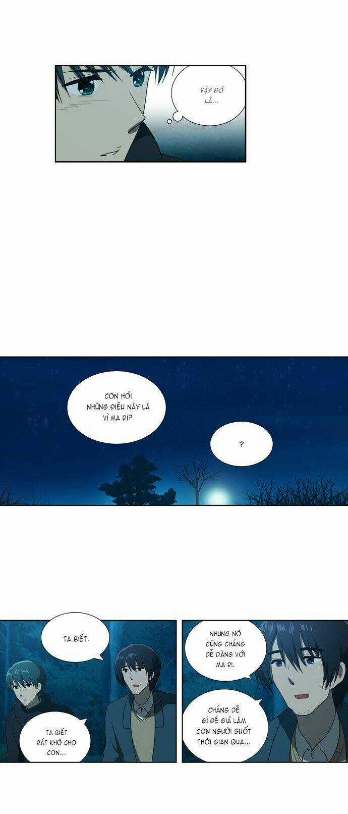 Ma Cà Rồng Biết Yêu Chapter 105 trang 10