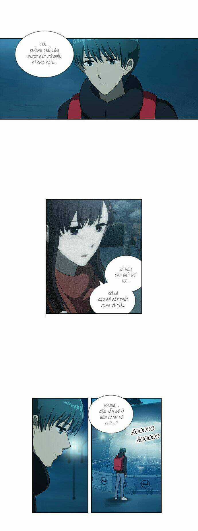 Ma Cà Rồng Biết Yêu Chapter 105 trang 30