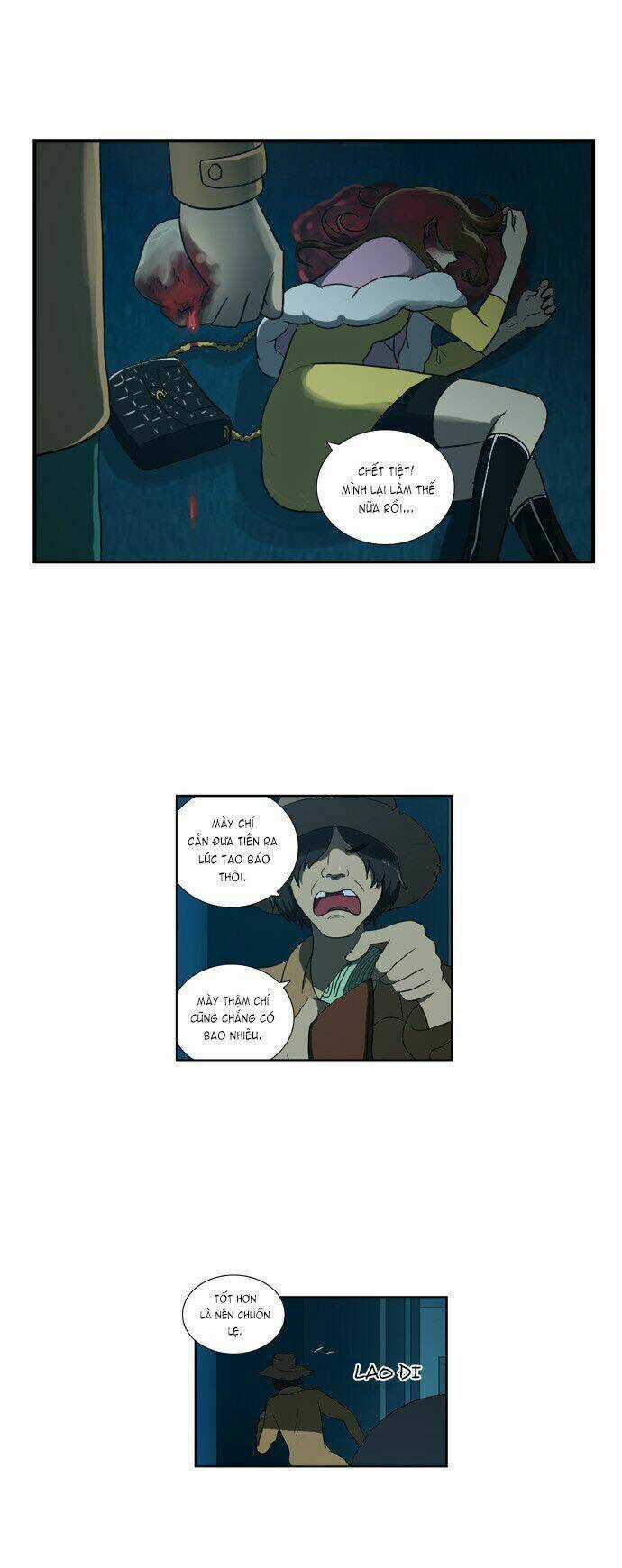 Ma Cà Rồng Biết Yêu Chapter 105 trang 33