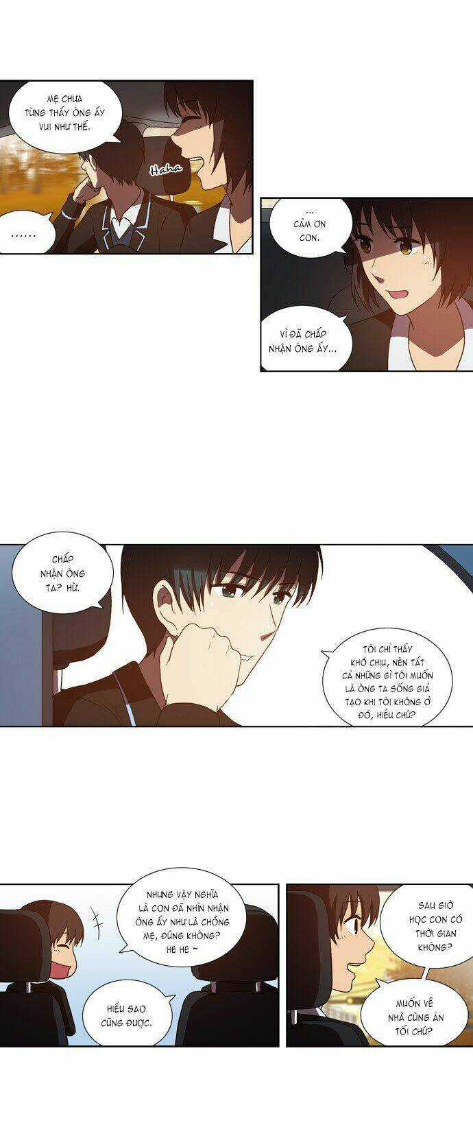 Ma Cà Rồng Biết Yêu Chapter 106 trang 10