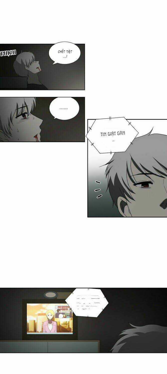 Ma Cà Rồng Biết Yêu Chapter 106 trang 16