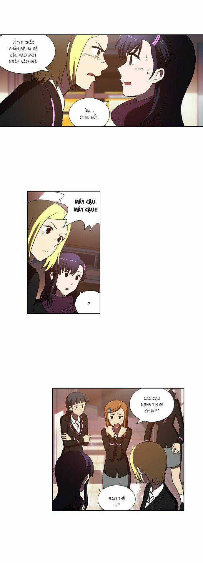 Ma Cà Rồng Biết Yêu Chapter 106 trang 21