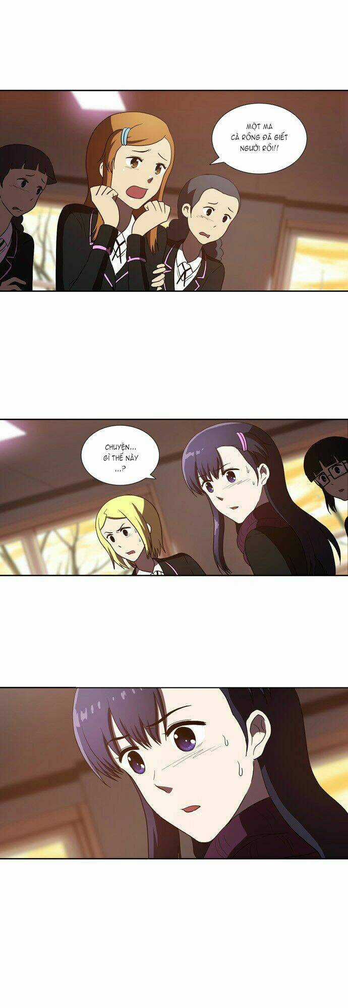 Ma Cà Rồng Biết Yêu Chapter 106 trang 22