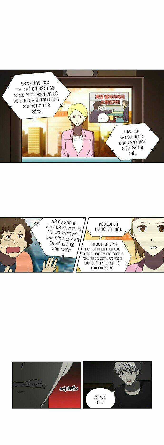 Ma Cà Rồng Biết Yêu Chapter 106 trang 23