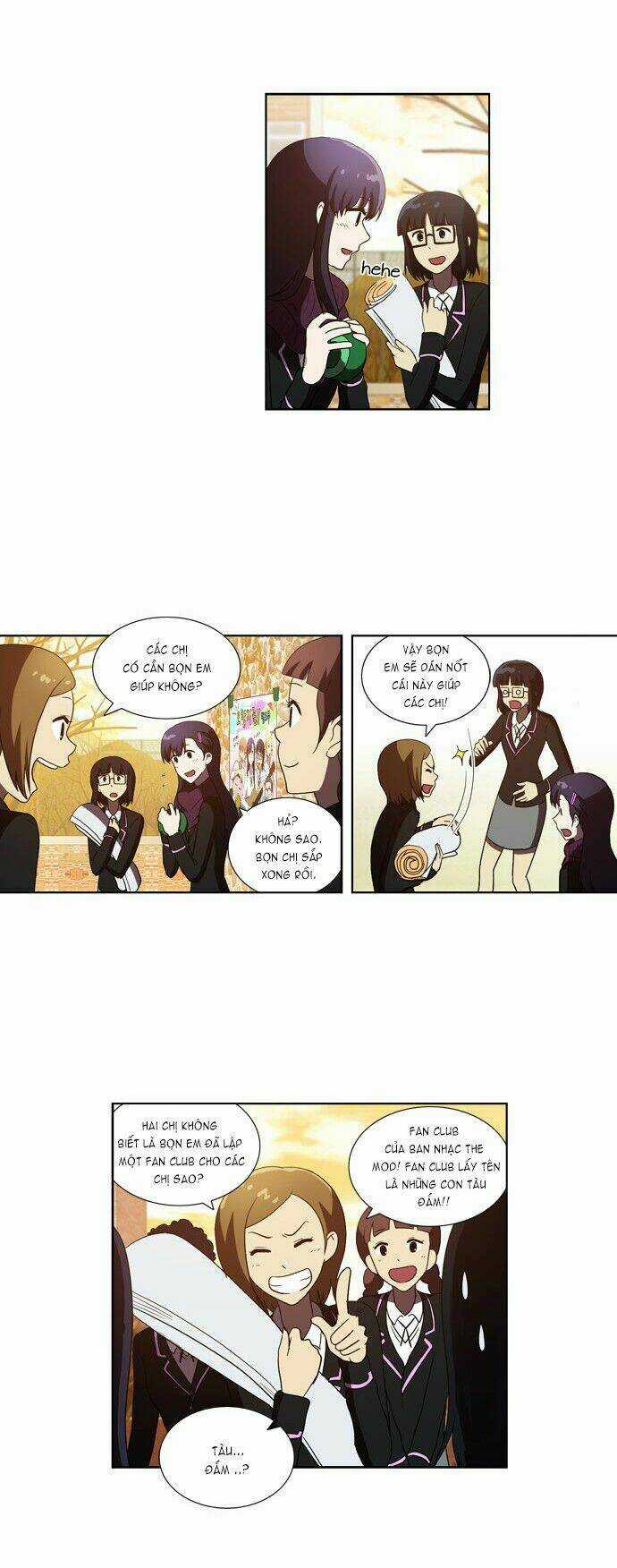 Ma Cà Rồng Biết Yêu Chapter 106 trang 3