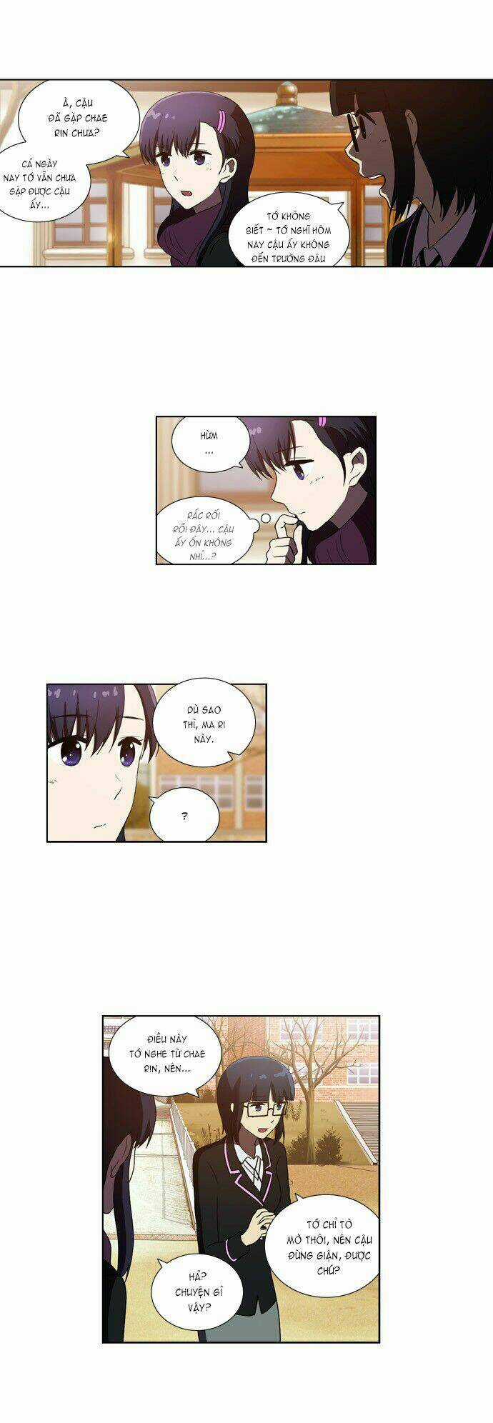 Ma Cà Rồng Biết Yêu Chapter 106 trang 5