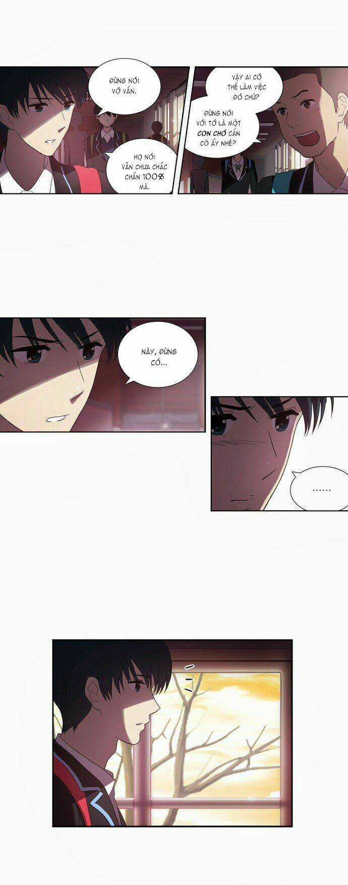 Ma Cà Rồng Biết Yêu Chapter 107 trang 12