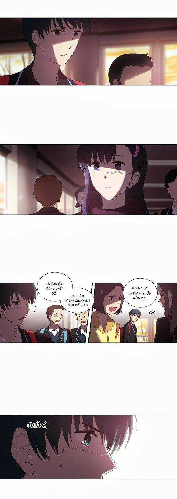 Ma Cà Rồng Biết Yêu Chapter 107 trang 16
