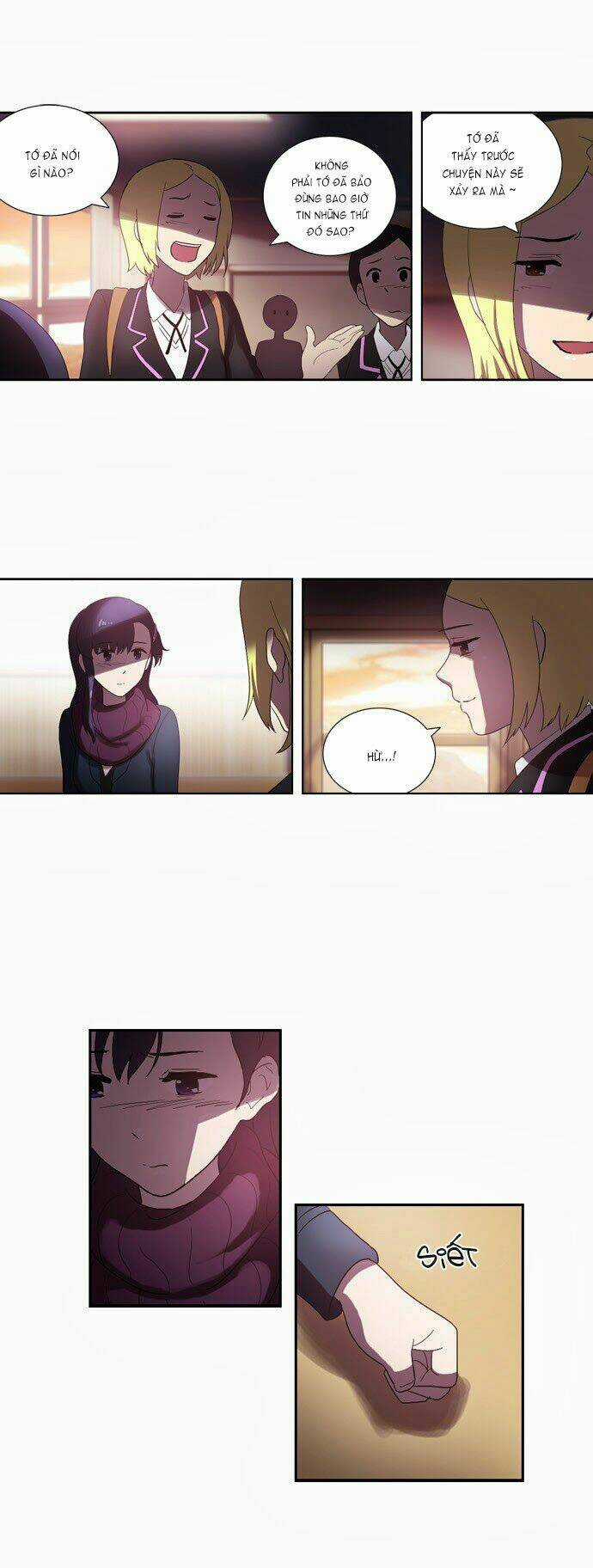 Ma Cà Rồng Biết Yêu Chapter 107 trang 5