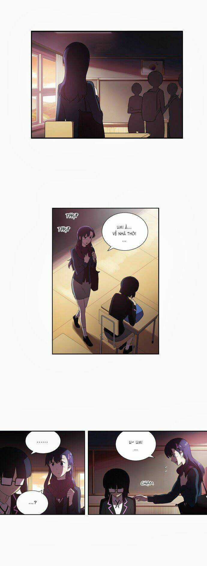 Ma Cà Rồng Biết Yêu Chapter 107 trang 6