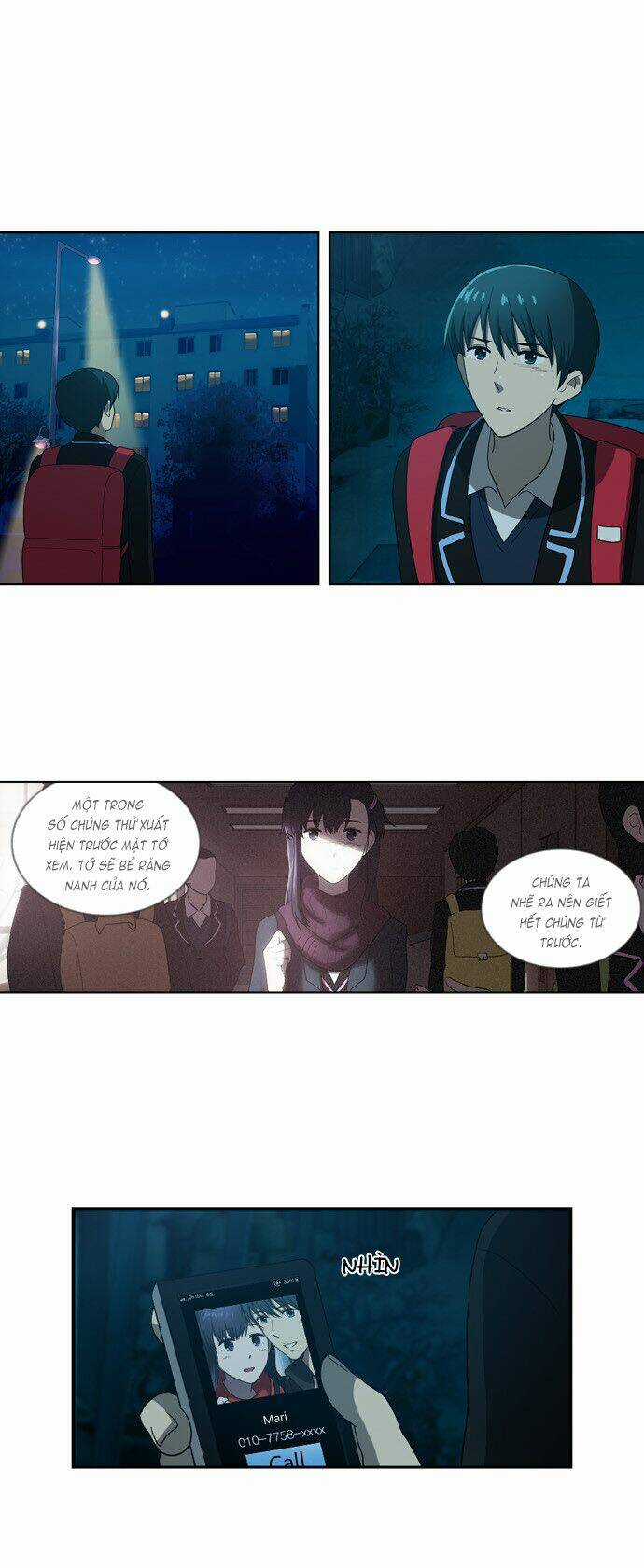 Ma Cà Rồng Biết Yêu Chapter 108 trang 8