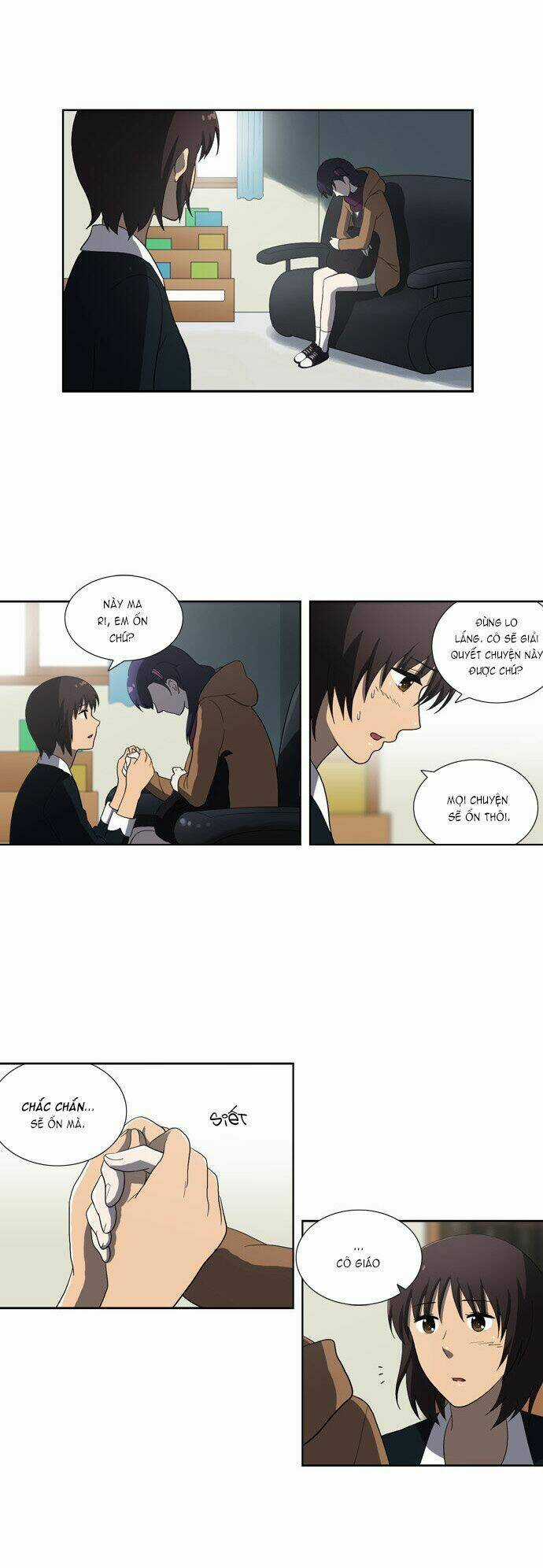 Ma Cà Rồng Biết Yêu Chapter 109 trang 19