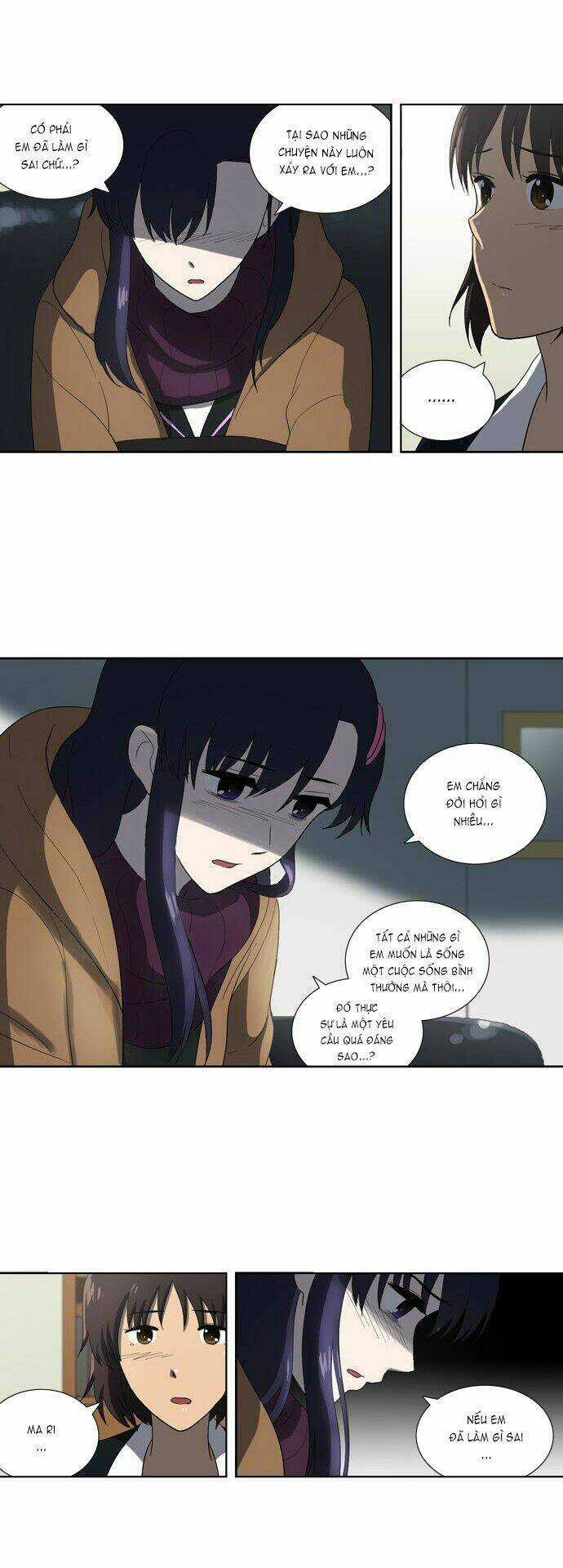 Ma Cà Rồng Biết Yêu Chapter 109 trang 20