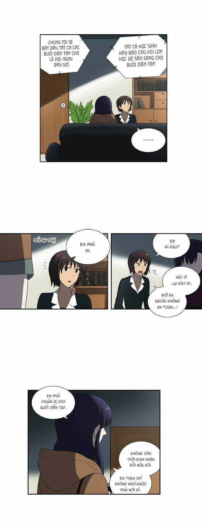 Ma Cà Rồng Biết Yêu Chapter 109 trang 23