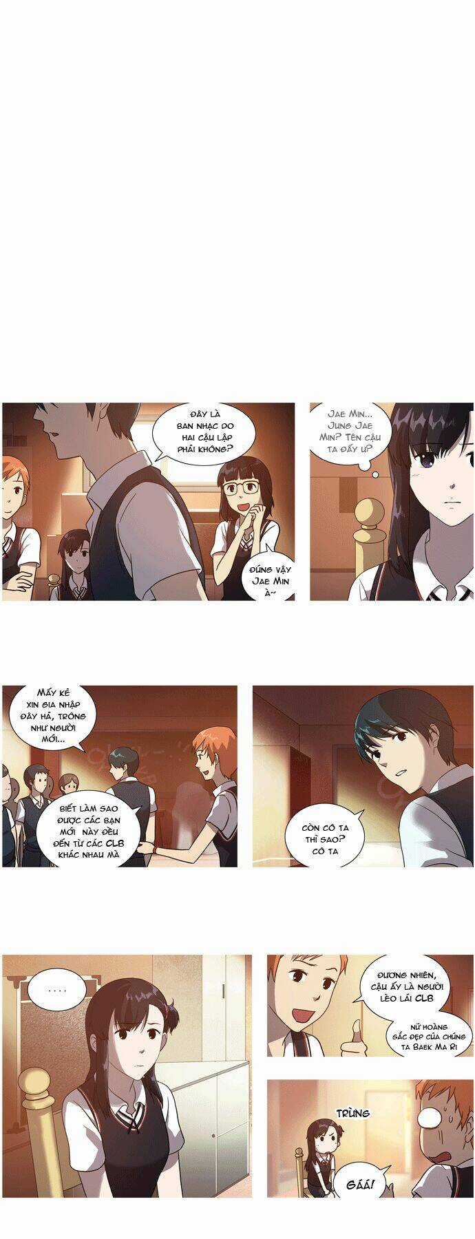 Ma Cà Rồng Biết Yêu Chapter 11 trang 10