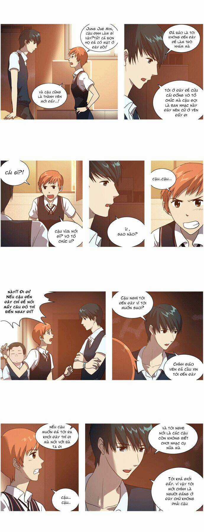 Ma Cà Rồng Biết Yêu Chapter 11 trang 11