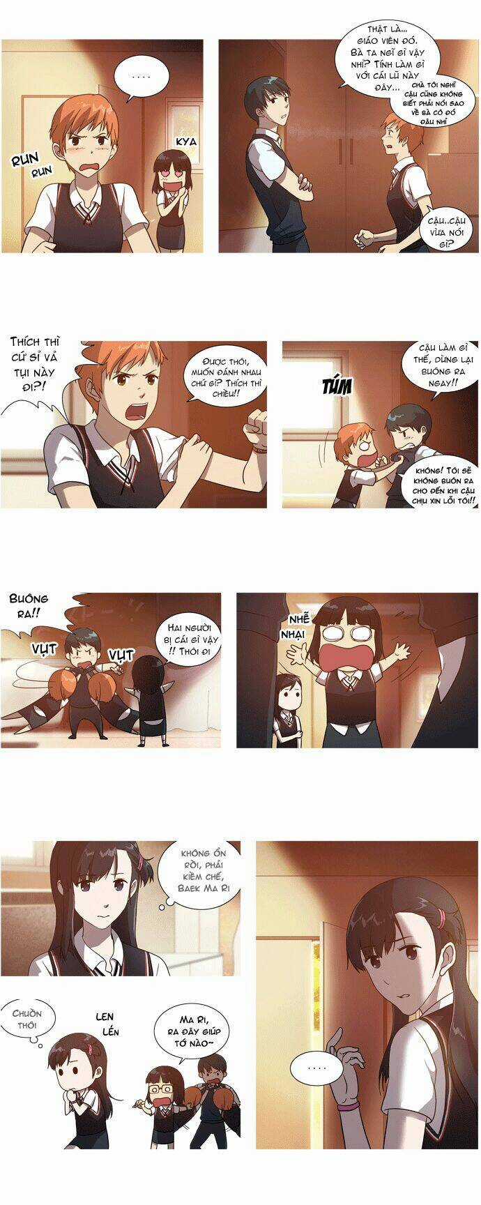 Ma Cà Rồng Biết Yêu Chapter 11 trang 12