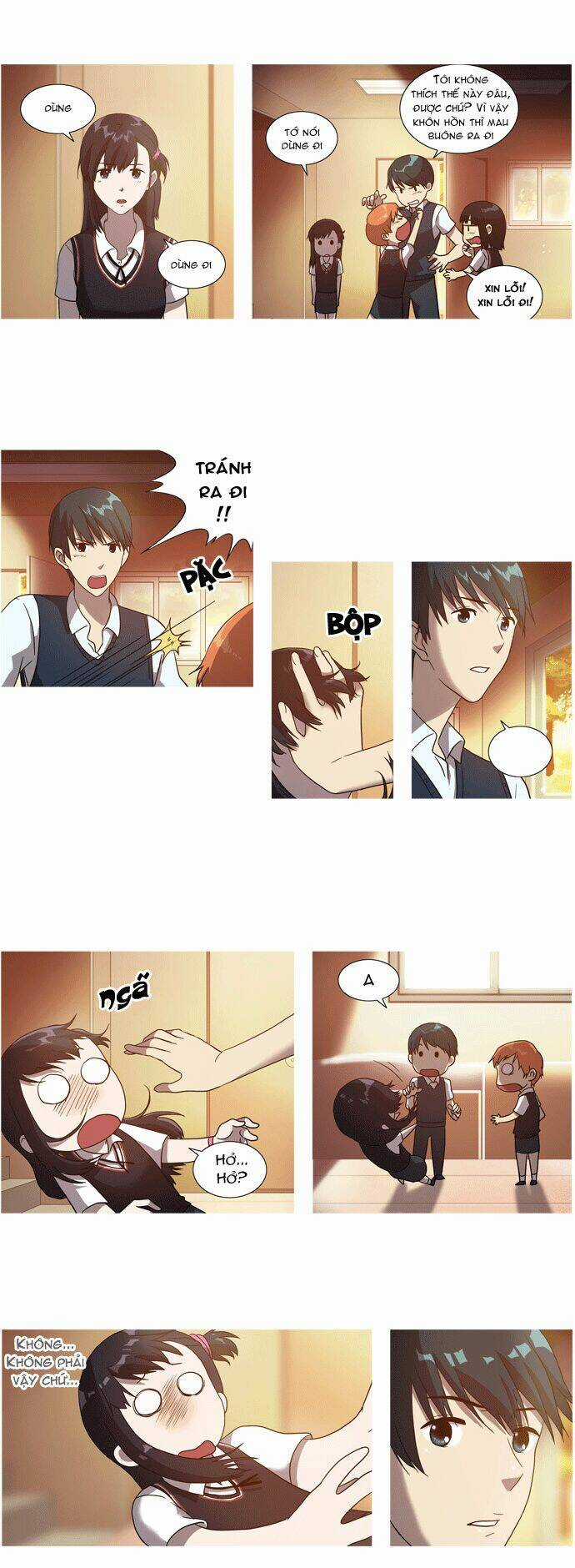 Ma Cà Rồng Biết Yêu Chapter 11 trang 13