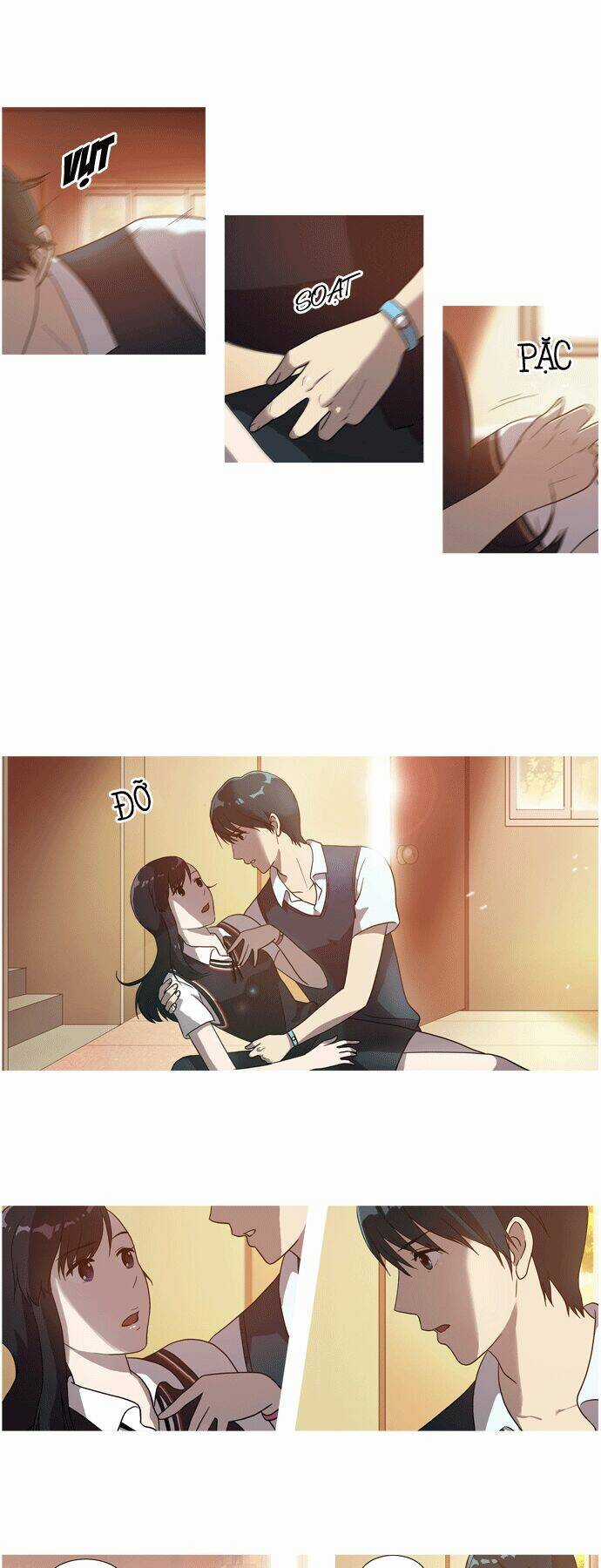 Ma Cà Rồng Biết Yêu Chapter 11 trang 14