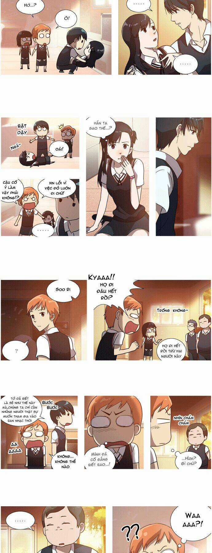 Ma Cà Rồng Biết Yêu Chapter 11 trang 15