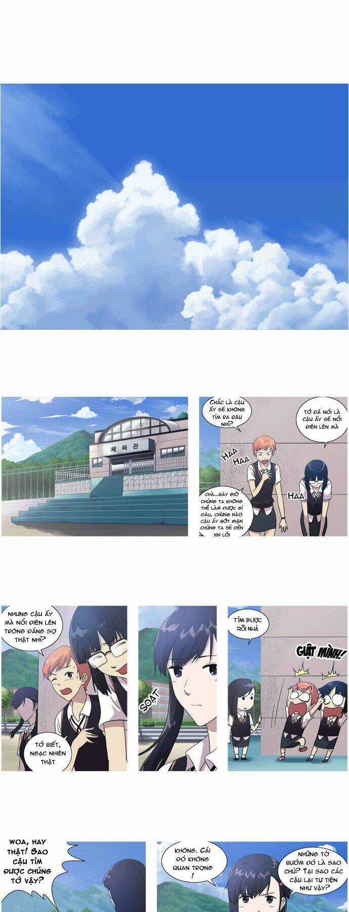 Ma Cà Rồng Biết Yêu Chapter 11 trang 2