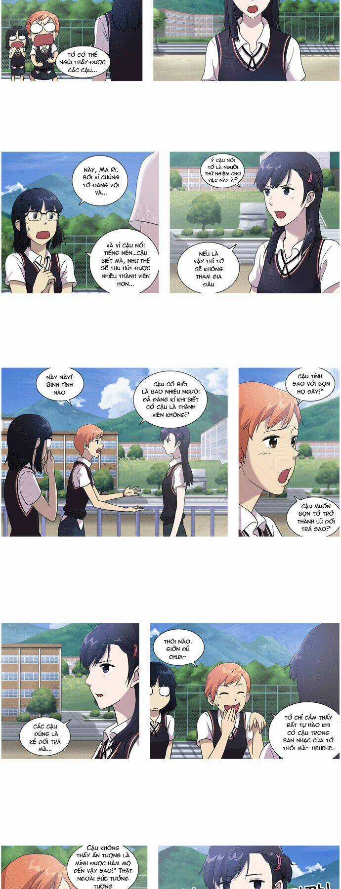 Ma Cà Rồng Biết Yêu Chapter 11 trang 3