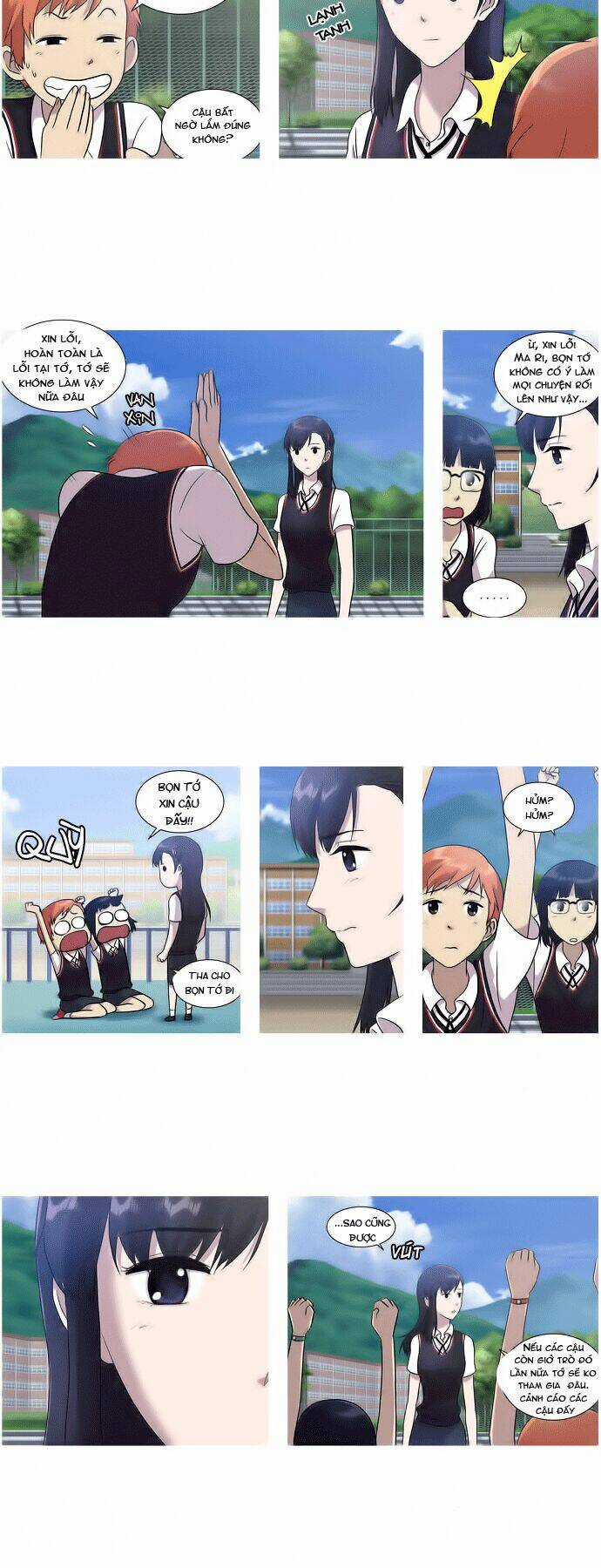 Ma Cà Rồng Biết Yêu Chapter 11 trang 4