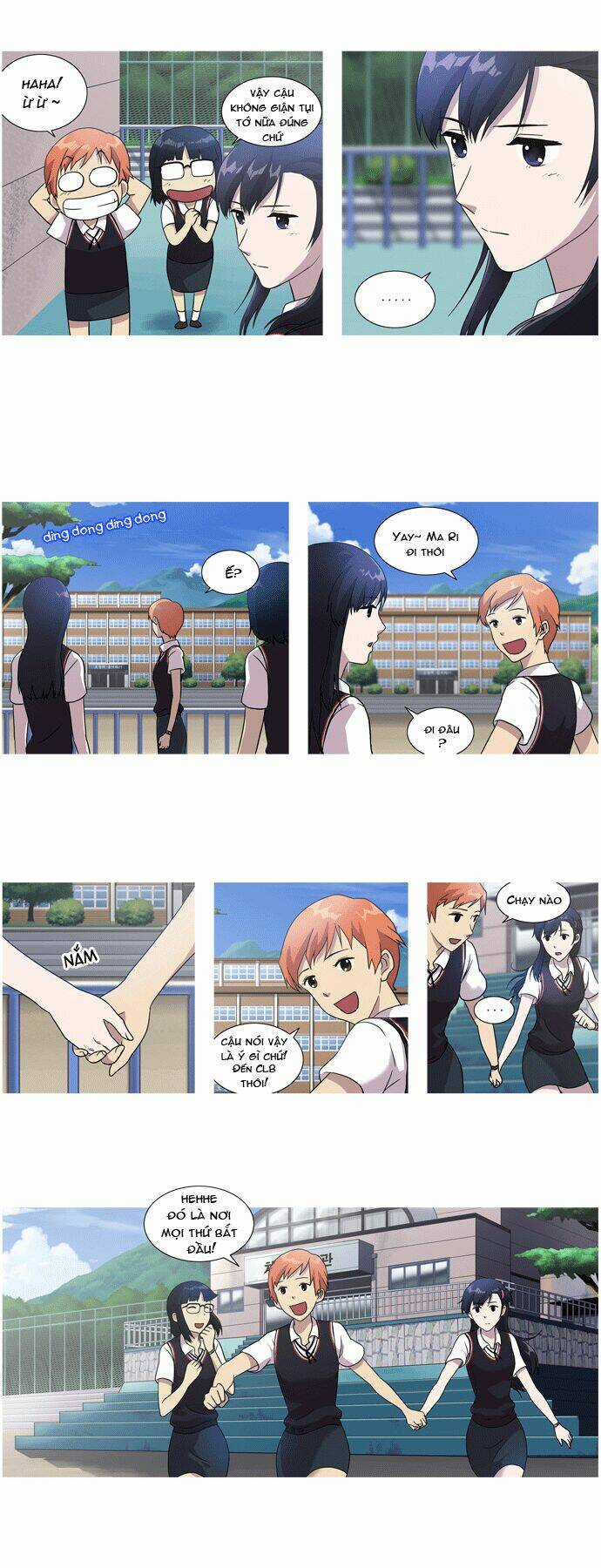 Ma Cà Rồng Biết Yêu Chapter 11 trang 5