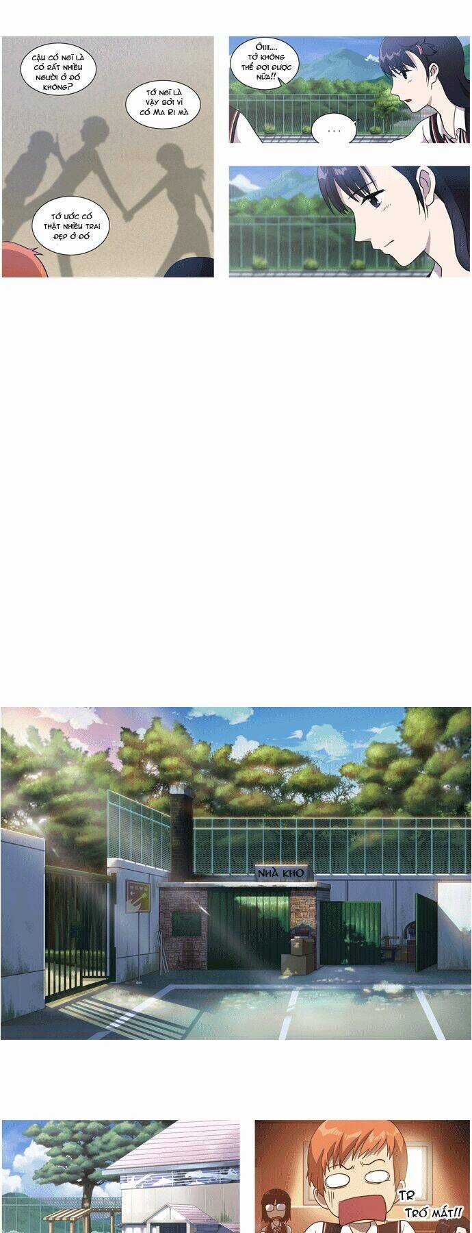 Ma Cà Rồng Biết Yêu Chapter 11 trang 6