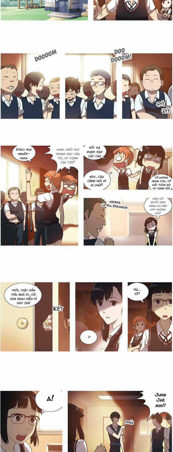 Ma Cà Rồng Biết Yêu Chapter 11 trang 7