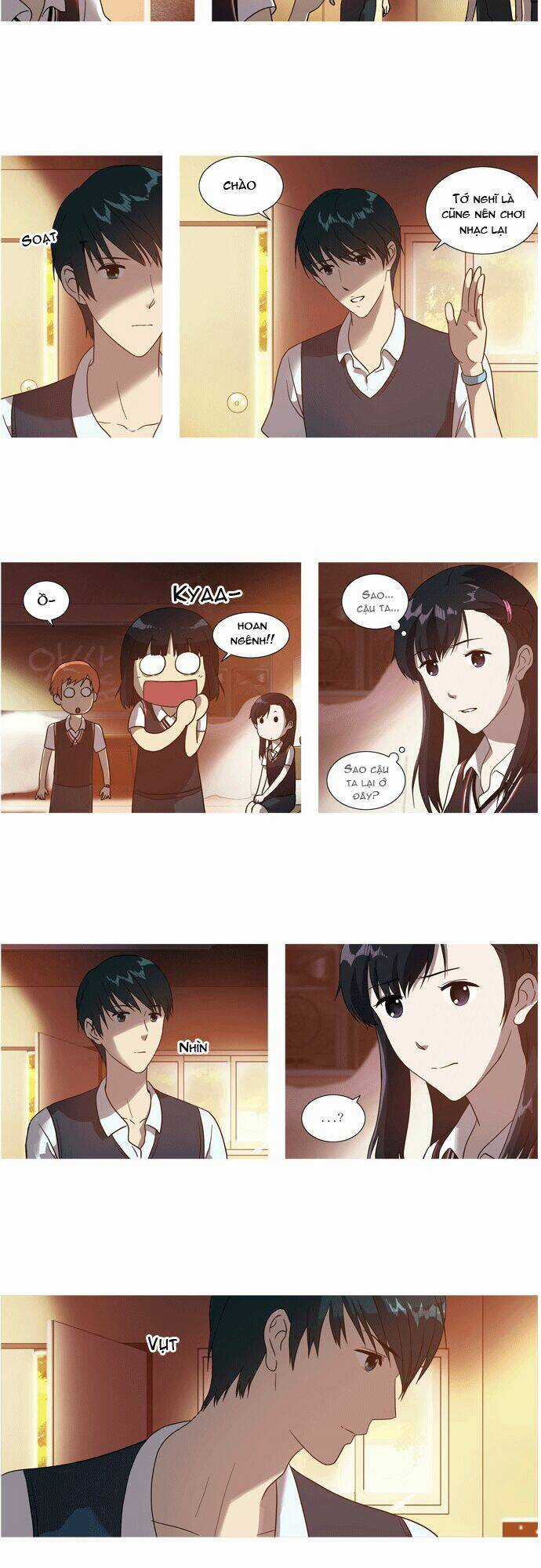 Ma Cà Rồng Biết Yêu Chapter 11 trang 8