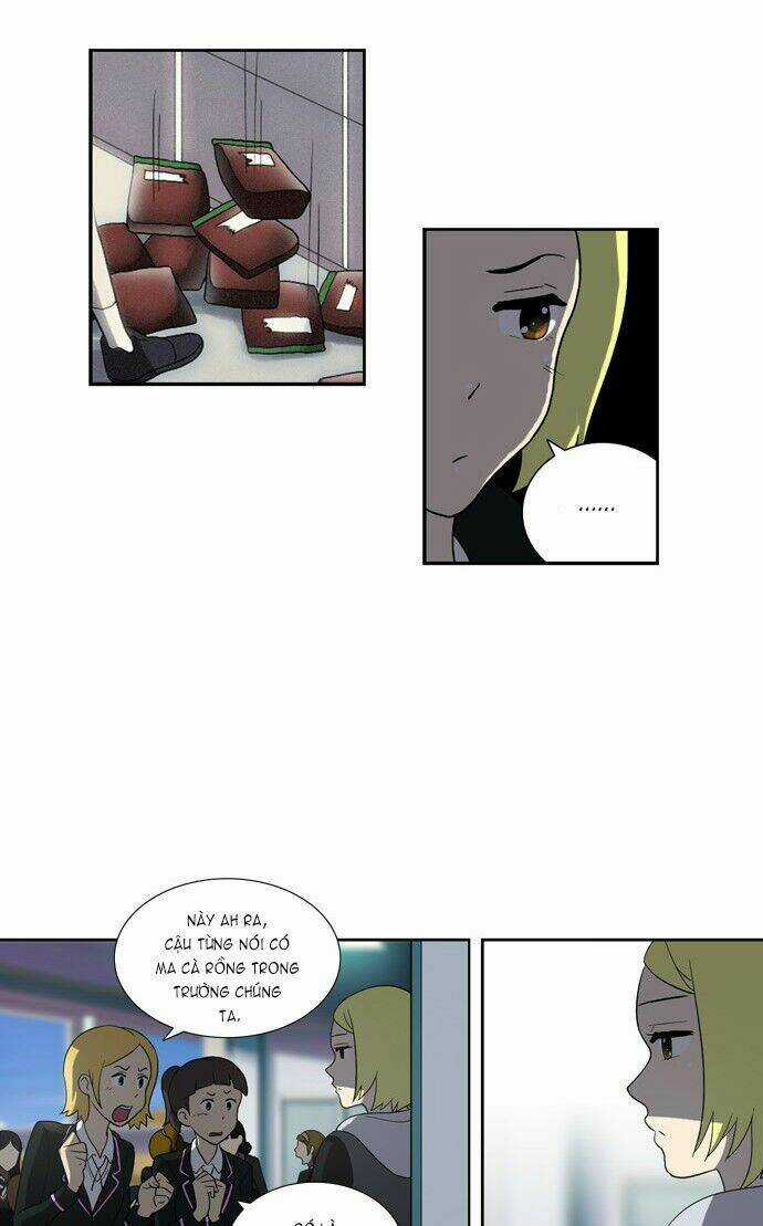 Ma Cà Rồng Biết Yêu Chapter 110 trang 19