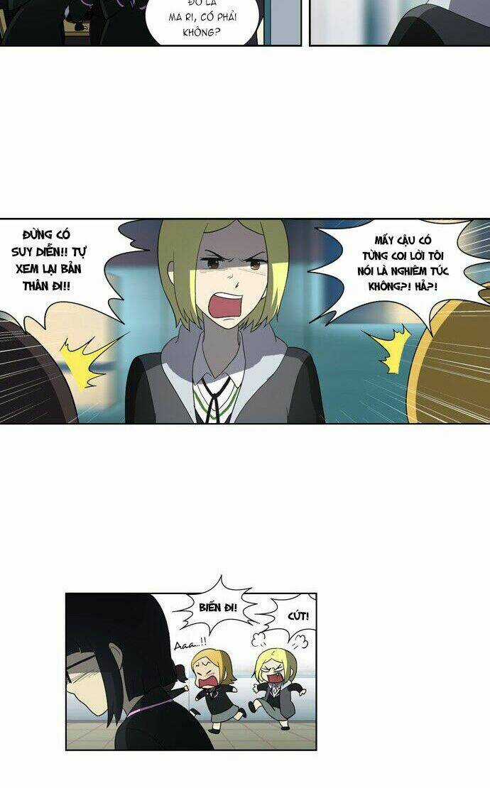 Ma Cà Rồng Biết Yêu Chapter 110 trang 20